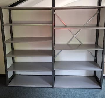 Metalen kast