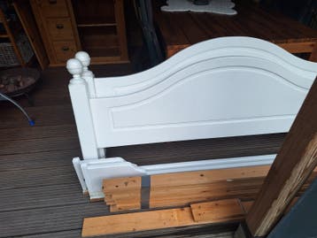Houten ledikant 160x200 - Gratis af te halen!