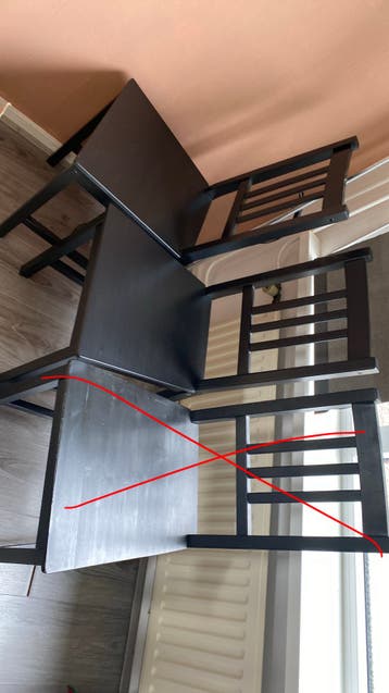 Ikea stoelen