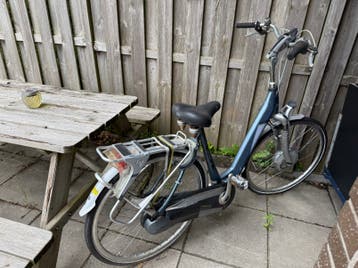 Elektrische fiets defect