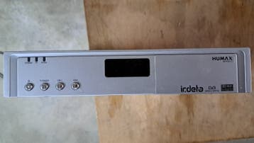 Humax IR-FOX C Irdeto digitale kabel decoder