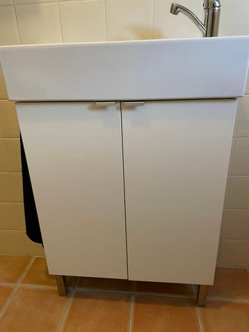 Gratis wastafel!