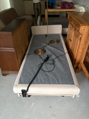 2 nette bedden verstelbaar elektrisch