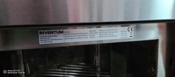 Inventum Inbouw Combimagnetron - Zo goed als nieuw