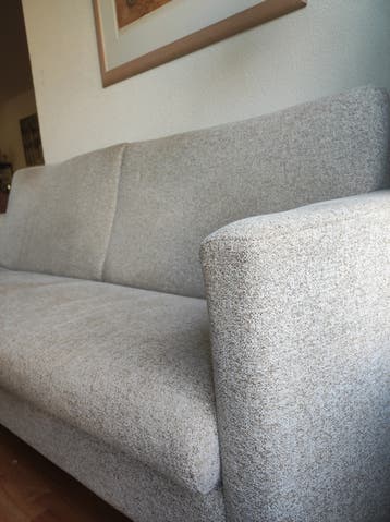 Comfortabele driezitsbank - 210x85x85 cm