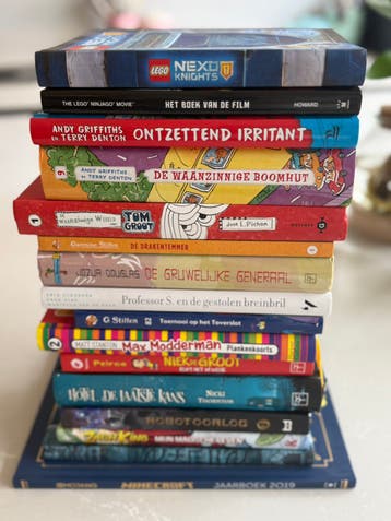 Grote collectie kinderboeken (15 stuks)