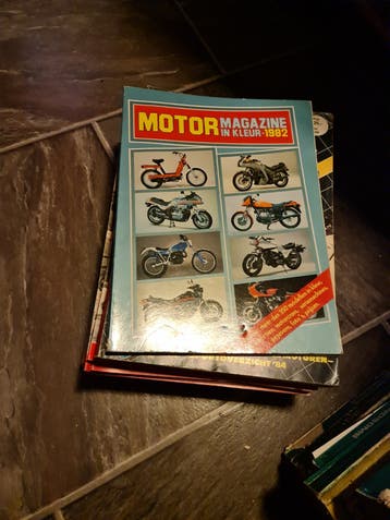 Motor Magazine en Wegrace Kroniek - Vintage Collectie