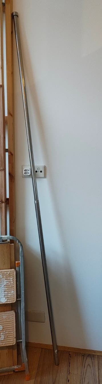 Metaal Ikea Gordijnroede 220cm max