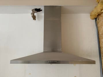 Falmec Afzuigkap 90x50 cm - RVS Wandschouwkap