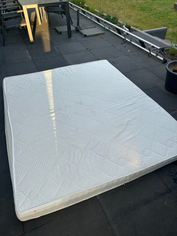 Topper / topmatras 2,2x1,8m 10 cm dik