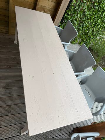 Eettafel GRATIS ophalen