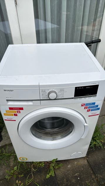 Sharp Wasmachine