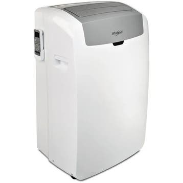 Diverse modellen nieuwe mobiele airco's