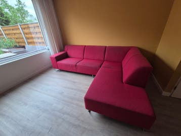 Gratis hoekbank - snel ophalen!