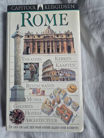 Capitool Reisgids Rome