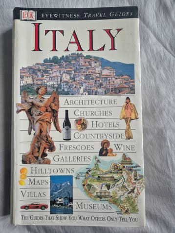 Eyewitness Travel Guides Italy