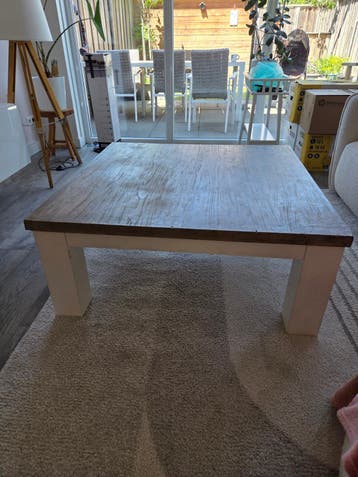 Gratis: salontafel 1mx1m