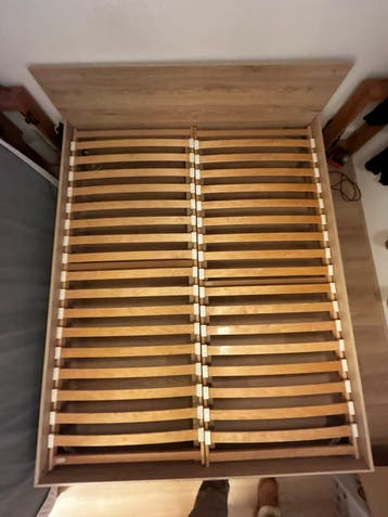 2x bedbodem 160cm - 2 x 80cm