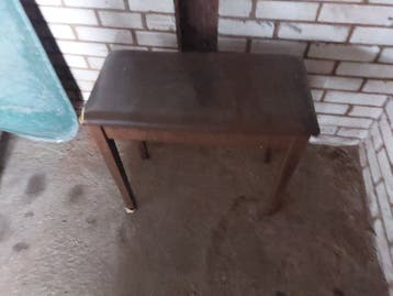 Piano/orgel kruk