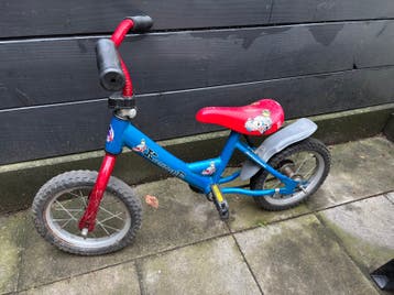 Gratis kinderfietsje 12 inch