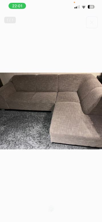 FREE SOFA/GRATIS BANKSTEL
