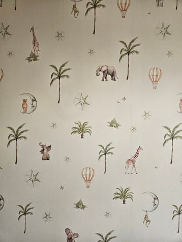Go Go Safari Behang - Creative Lab