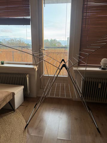 Metaltex droogrek (30m) - Gratis