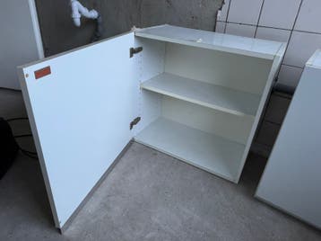 Gratis keukenkastjes met ophangsysteem