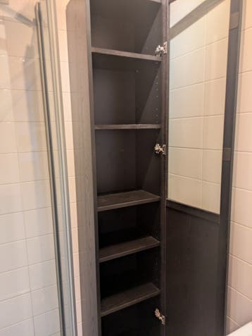 Badkamer kast