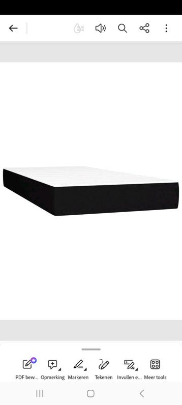 3x Boxspring 80x200 - Comfortabel en Ruim