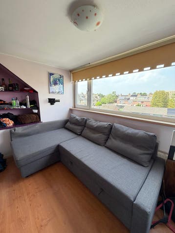 Gratis op te halen: IKEA slaapbank (hoekbank)