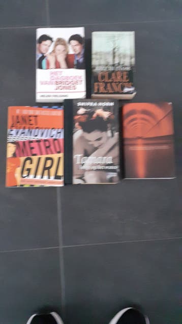 Boeken   zie omschrijving