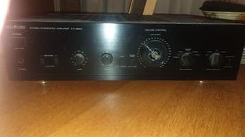 Kenwood KA660D versterker werking onbekend