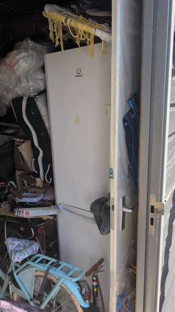 Gratis Indesit koelkast met vries gedeelte