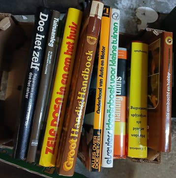 Gratis diverse klusboeken en hobbyboeken