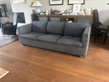 Minotti Bank (Italiaans topmerk!) W 216 x D 96 H 63