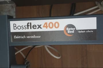 Bossflex 400 Elektrisch Verstelbare Lattenbodem