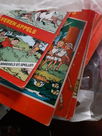 Suske en Wiske strips