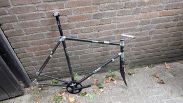 Race fiets frame ter decoratie