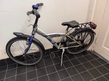 GRATIS Kinderfiets Booster (6-8 jaar)