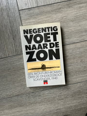 Negentig voet naar de zon - Eric J. Collenette