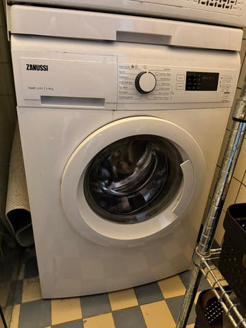 Defecte wasmachine - gratis af te halen
