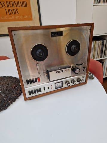 Gratis Teac A - 1200 tape deck