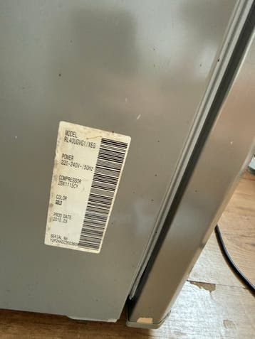Samsung Koelkast met Vriezer - Model RL40UGVG1/XEG