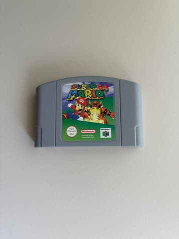 Super Mario voor Nintendo 64