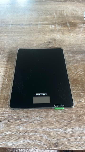 Soehnle, digitale keukenweegschaal