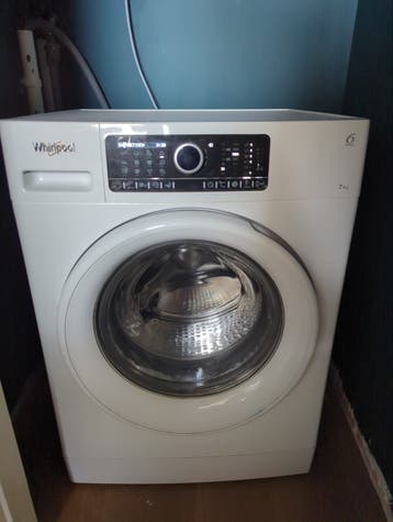 Gratis ophalen! Whirlpool FSCR70410 Wasmachine A+++ 7kg