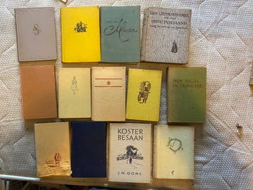 diverse oude boeken