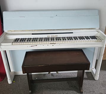 2 gratis piano, zelf ophalen