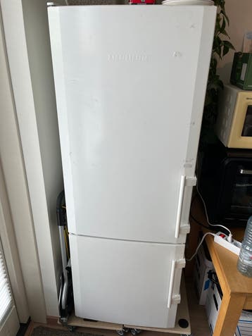 Gratis - Liebherr koelvriescombinatie